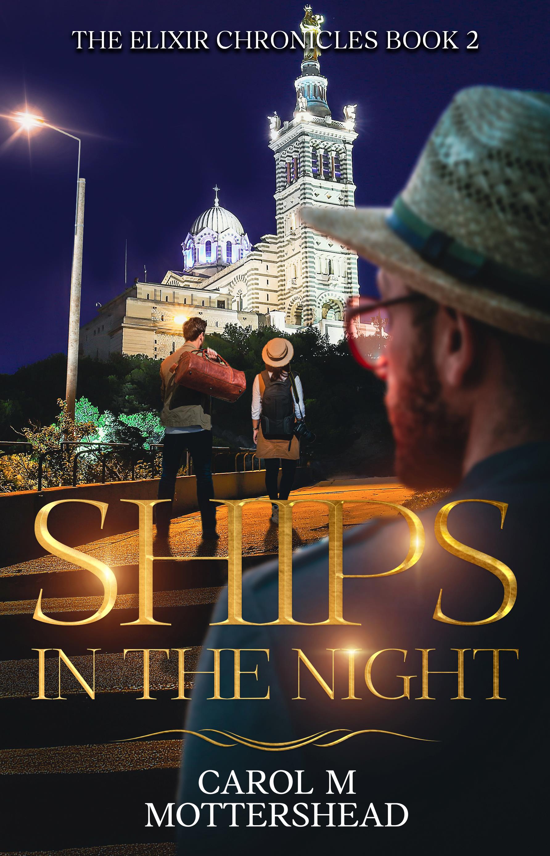 Ships In The Night by Carol M Mottershead