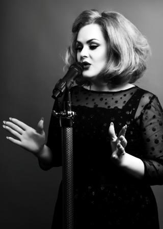 Natalie Black as Adele Tribute Yorkshire